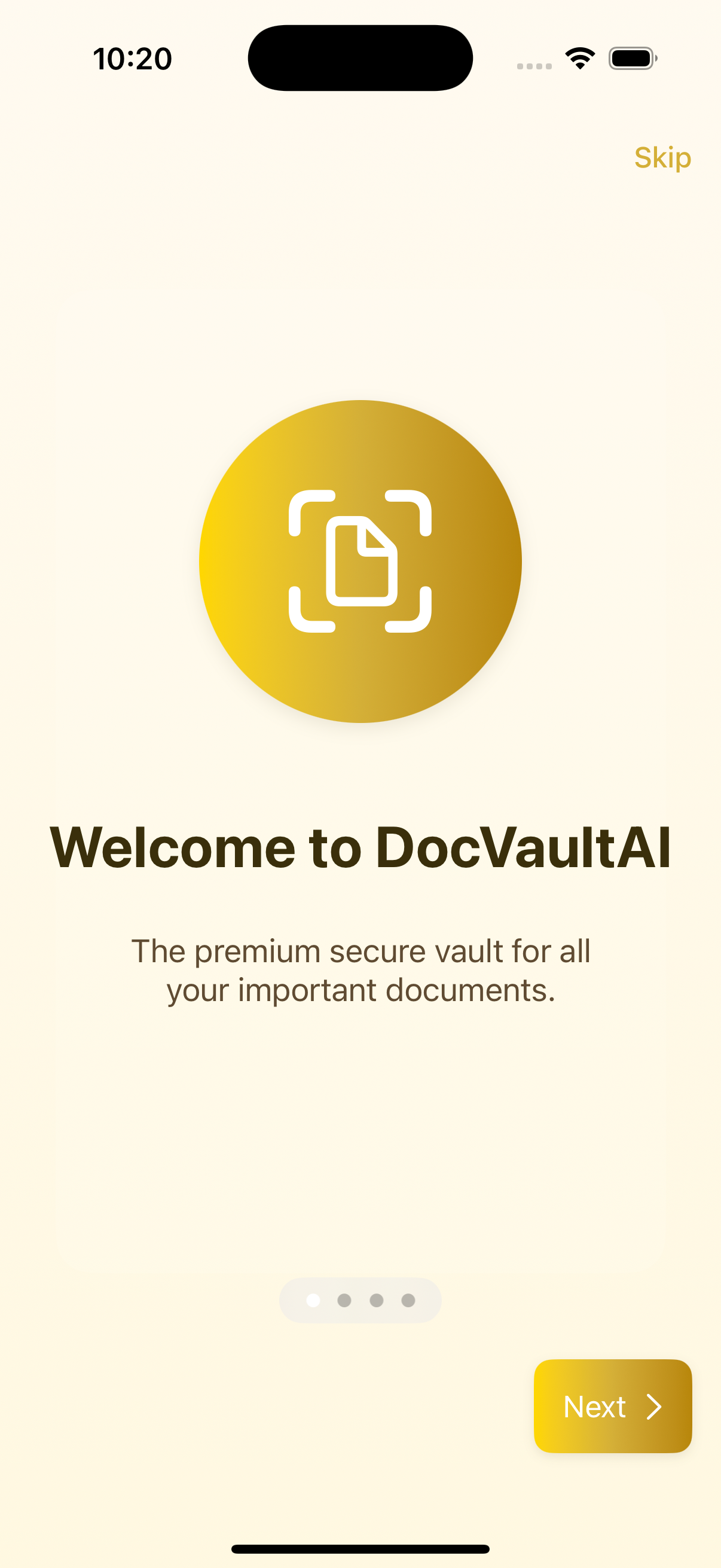 DocVault AI Screenshot 1